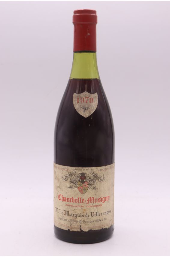 Villeranges Chambolle Musigny 1970 - PROMO -10% !