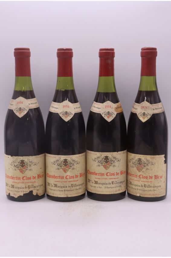 Villeranges Chambertin Clos de Bèze 1974 - PROMO -10% !