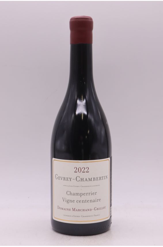 Marchand Grillot Gevrey Chambertin Champerrier 2022