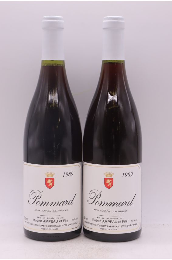 Robert Ampeau Pommard 1989