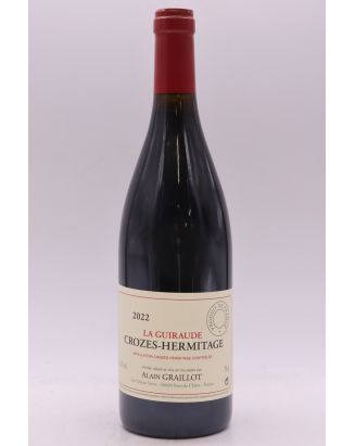 Alain Graillot Crozes Hermitage La Guiraude 2022