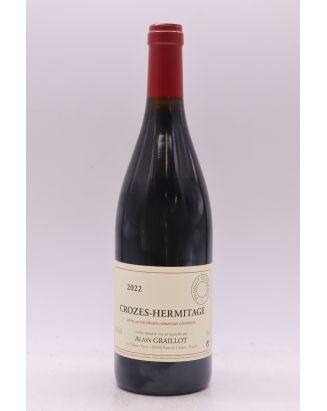 Alain Graillot Crozes Hermitage 2022
