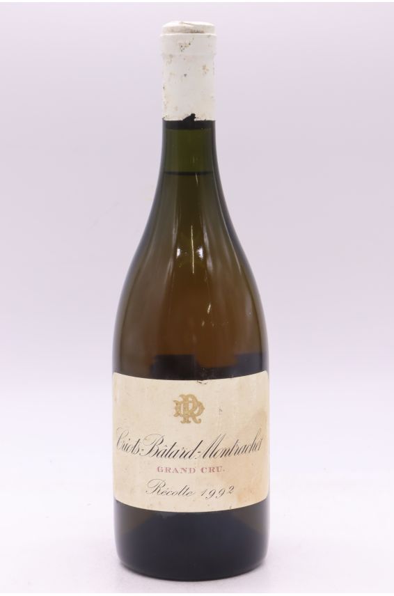 Marc Rougeot Dupin Criots Bâtard Montrachet 1992 - PROMO -10% !