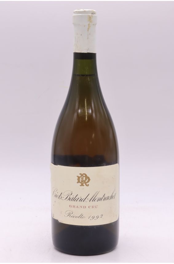 Marc Rougeot Dupin Criots Bâtard Montrachet 1992 - PROMO -10% !