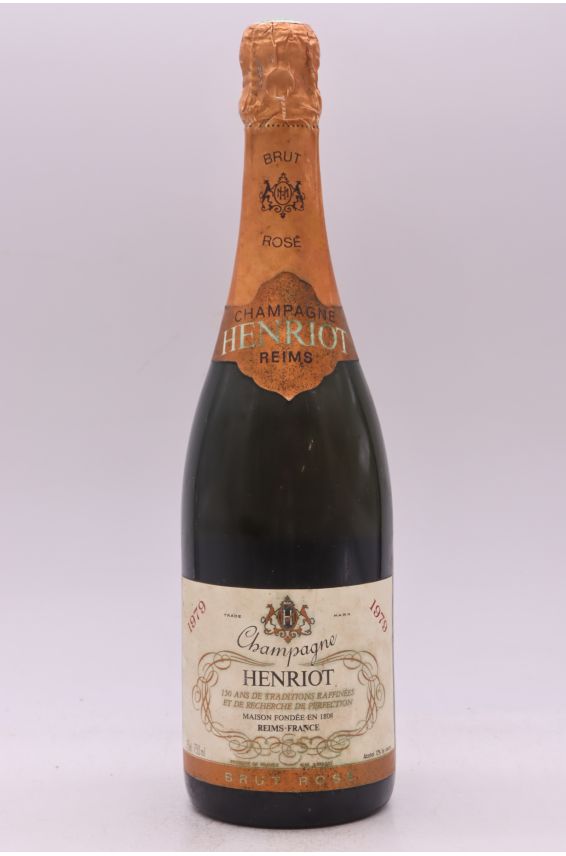 Henriot Brut Rosé 1979