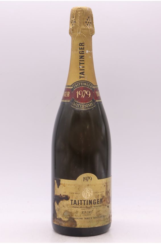 Taittinger Brut Millésimé 1979 - PROMO -5% !