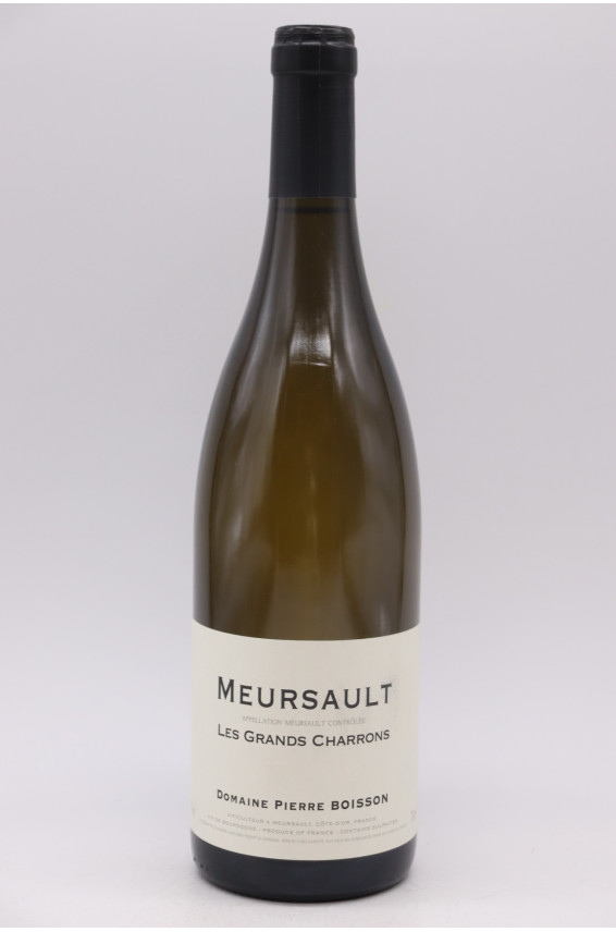 Pierre Boisson Meursault Les Grands Charrons 2019