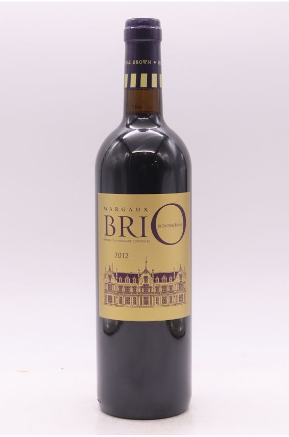 Brio de Cantenac Brown 2012