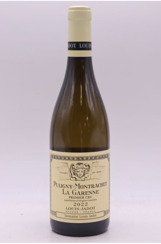 Louis Jadot Puligny Montrachet 1er cru La Garenne 2022