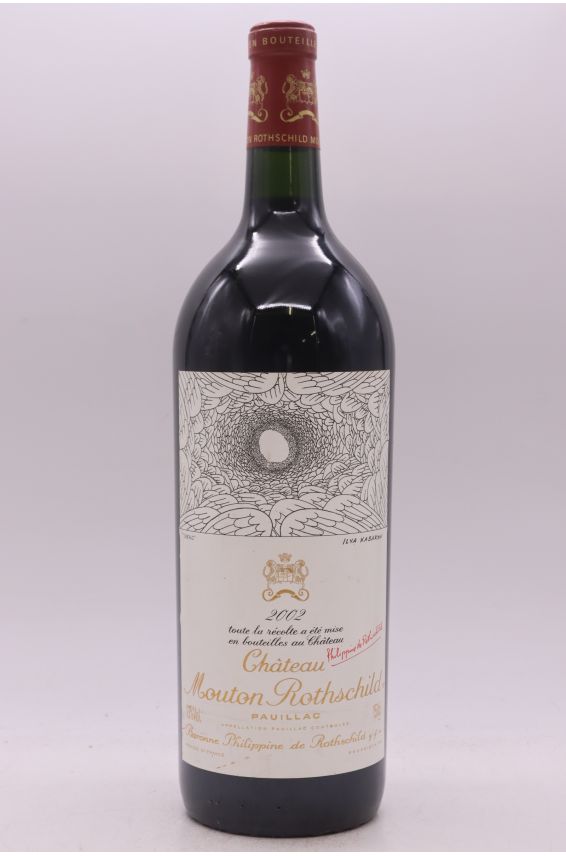 Mouton Rothschild 2002 Magnum