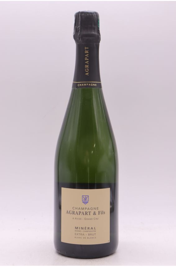 Pascal Agrapart Grand cru Minéral Blanc de Blancs Extra Brut 2018