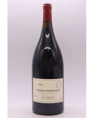 Alain Graillot Crozes Hermitage 2022 Magnum