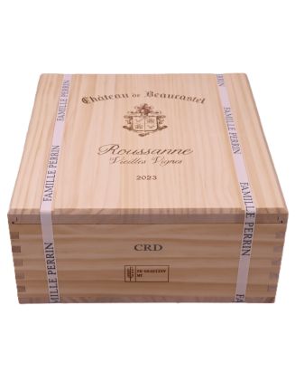 Beaucastel Châteauneuf du Pape Roussanne Vieilles Vignes 2023 OWC