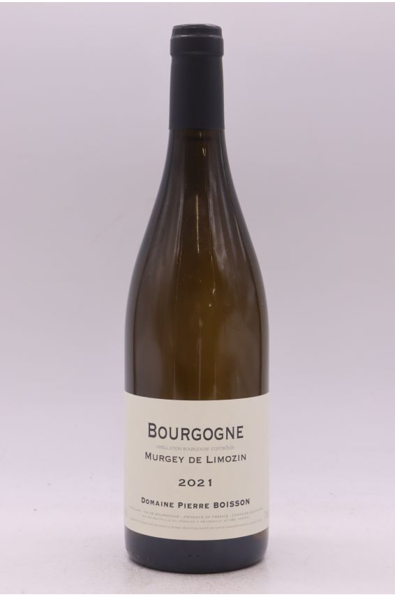 Pierre Boisson Bourgogne Murgey de Limozin 2021 blanc