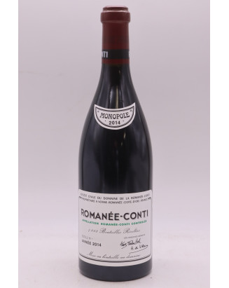 Romanée Conti 2014