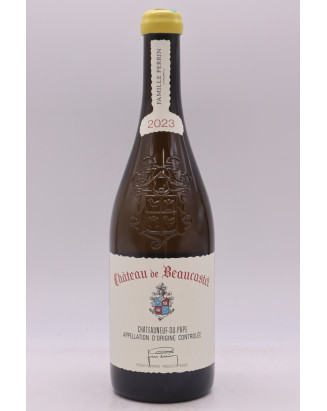 Beaucastel Châteauneuf du Pape 2023 blanc