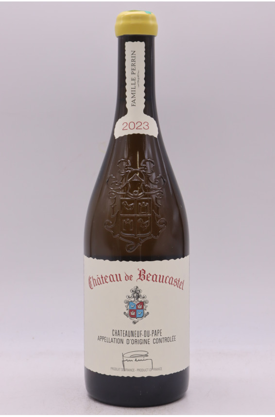 Beaucastel Châteauneuf du Pape 2023 blanc