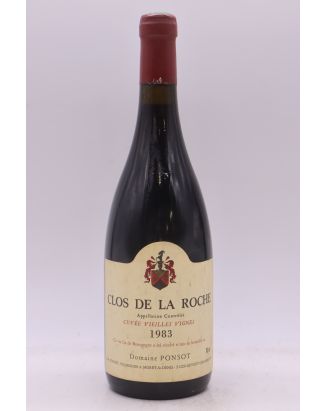 Ponsot Clos de la Roche Vieilles Vignes 1983