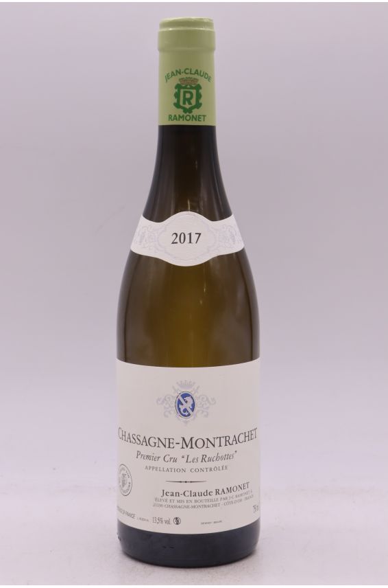 Ramonet Chassagne Montrachet 1er cru Les Ruchottes 2017