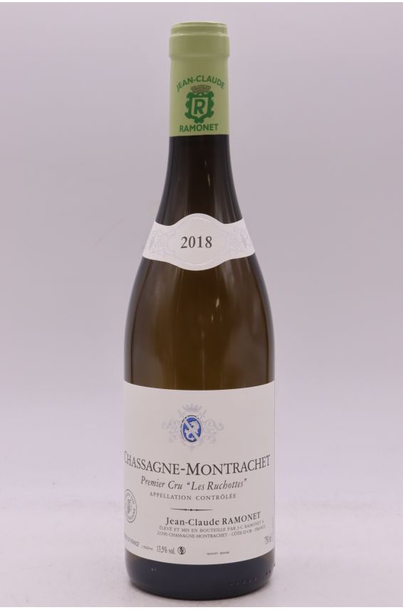 Ramonet Chassagne Montrachet 1er cru Les Ruchottes 2018