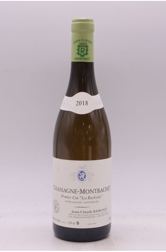 Ramonet Chassagne Montrachet 1er cru Les Ruchottes 2018