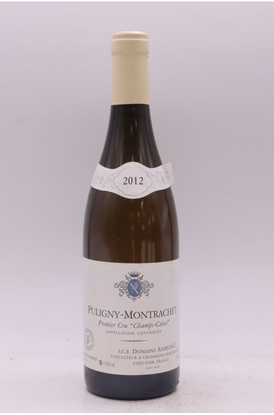 Ramonet Puligny Montrachet 1er cru Champs Canet 2012