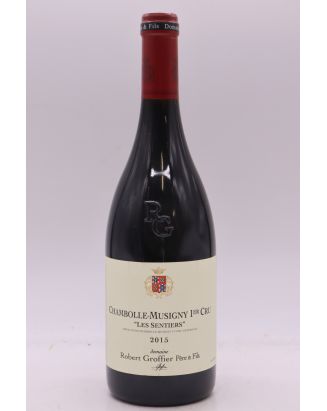 Groffier Chambolle Musigny 1er cru Les Sentiers 2015