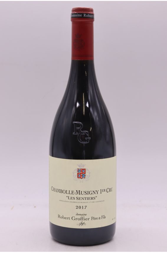 Groffier Chambolle Musigny 1er cru Les Sentiers 2017