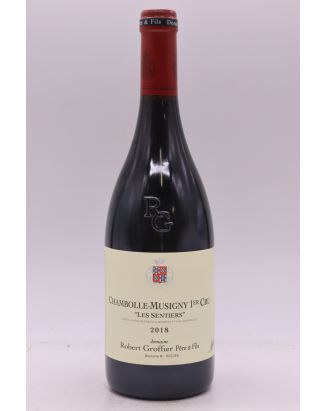 Groffier Chambolle Musigny 1er cru Les Sentiers 2018
