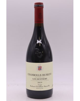 Groffier Chambolle Musigny 1er cru Les Sentiers 2019