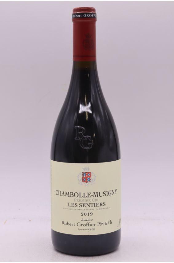 Groffier Chambolle Musigny 1er cru Les Sentiers 2019