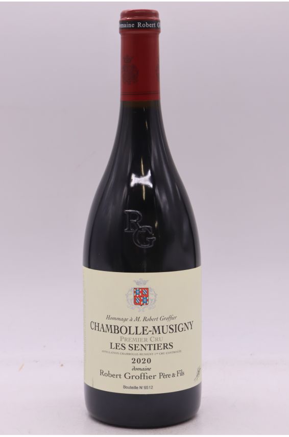 Groffier Chambolle Musigny 1er cru Les Sentiers 2020