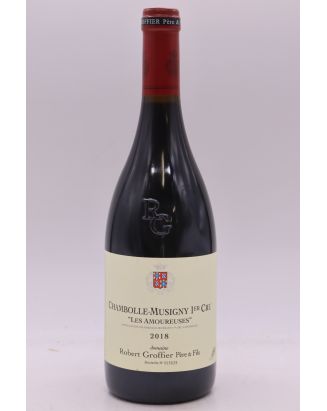 Groffier Chambolle Musigny 1er cru Les Amoureuses 2018