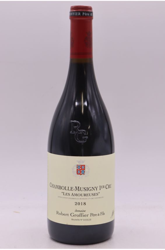 Groffier Chambolle Musigny 1er cru Les Amoureuses 2018