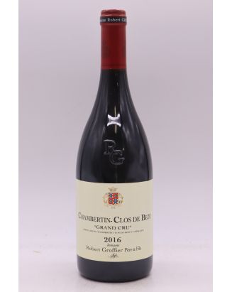 Groffier Chambertin Clos de Bèze 2016