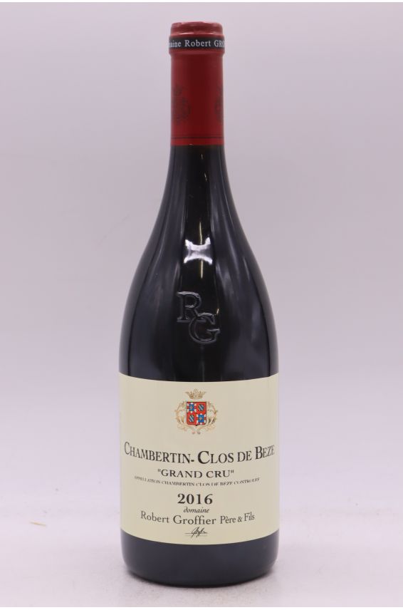 Groffier Chambertin Clos de Bèze 2016