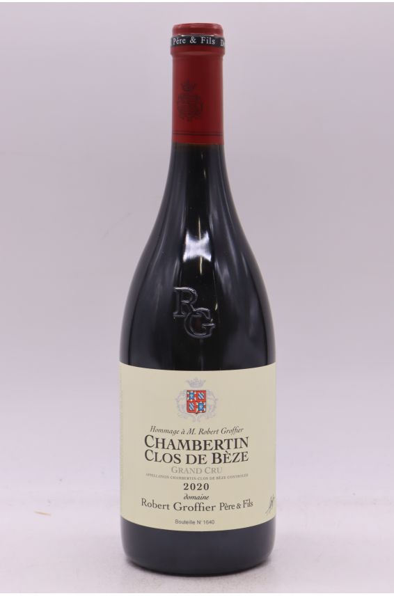 Groffier Chambertin Clos de Bèze 2020