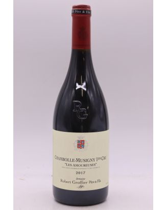 Groffier Chambolle Musigny 1er cru Les Amoureuses 2017