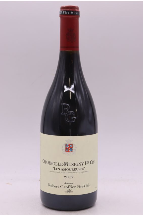 Groffier Chambolle Musigny 1er cru Les Amoureuses 2017