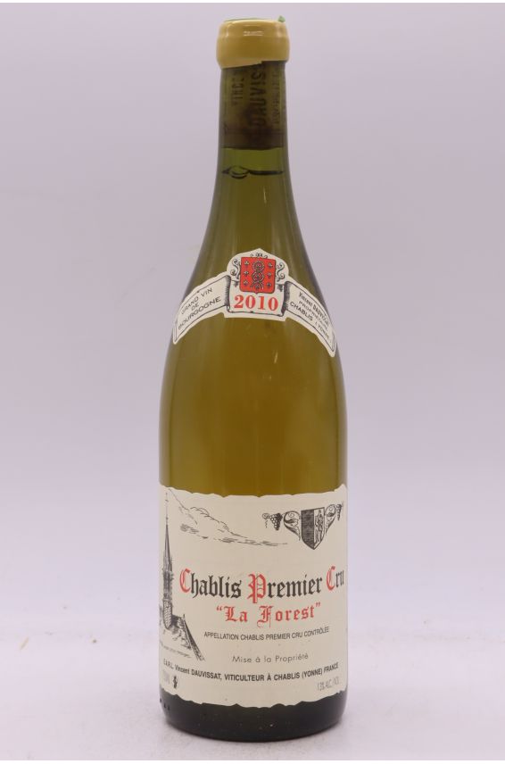 Vincent Dauvissat Chablis 1er cru Forest 2010