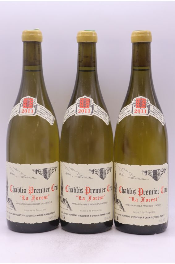 Vincent Dauvissat Chablis 1er cru Forest 2011