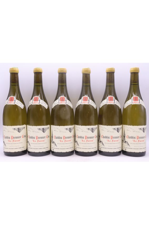 Vincent Dauvissat Chablis 1er cru Forest 2011