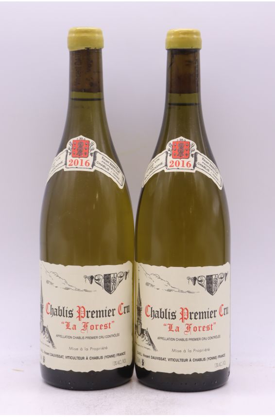 Vincent Dauvissat Chablis 1er cru Forest 2016