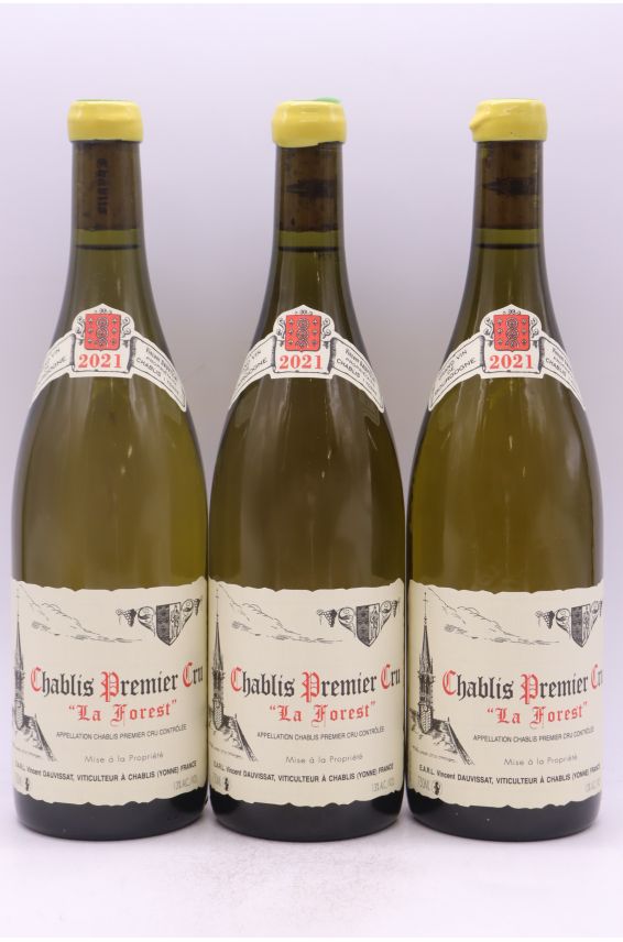 Vincent Dauvissat Chablis 1er cru Forest 2021