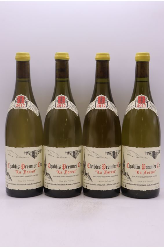 Vincent Dauvissat Chablis 1er cru Forest 2017