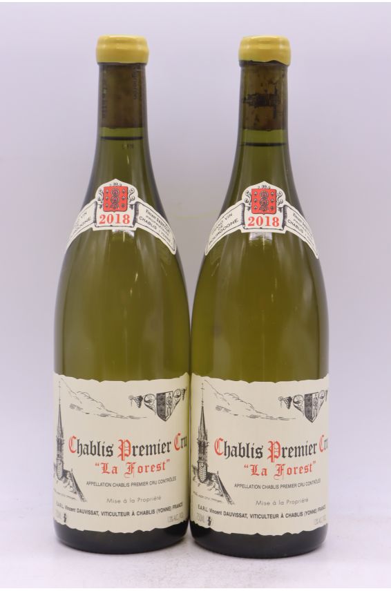 Vincent Dauvissat Chablis 1er cru Forest 2018