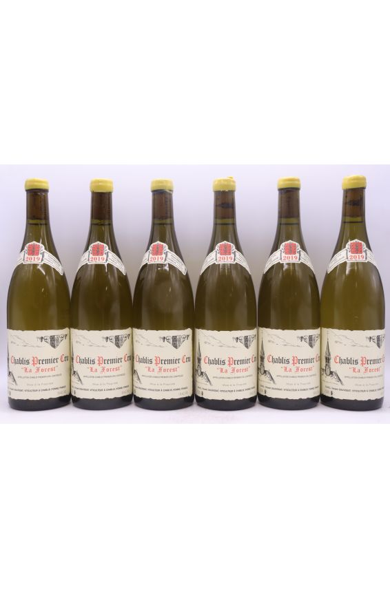 Vincent Dauvissat Chablis 1er cru Forest 2019