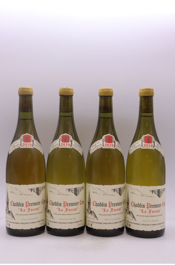 Vincent Dauvissat Chablis 1er cru Forest 2010