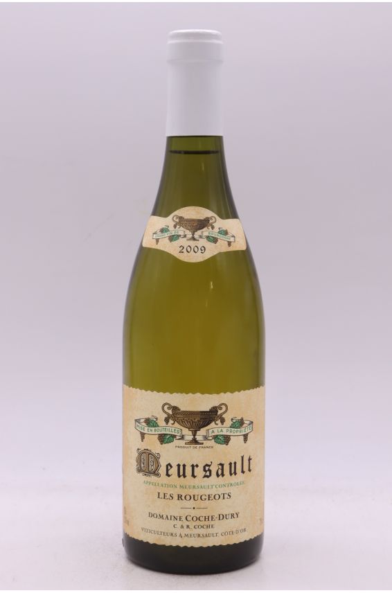 Coche Dury Meursault Les Rougeots 2009