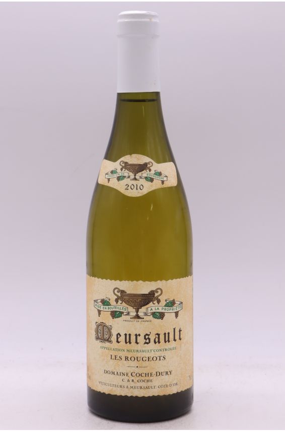 Coche Dury Meursault Les Rougeots 2010